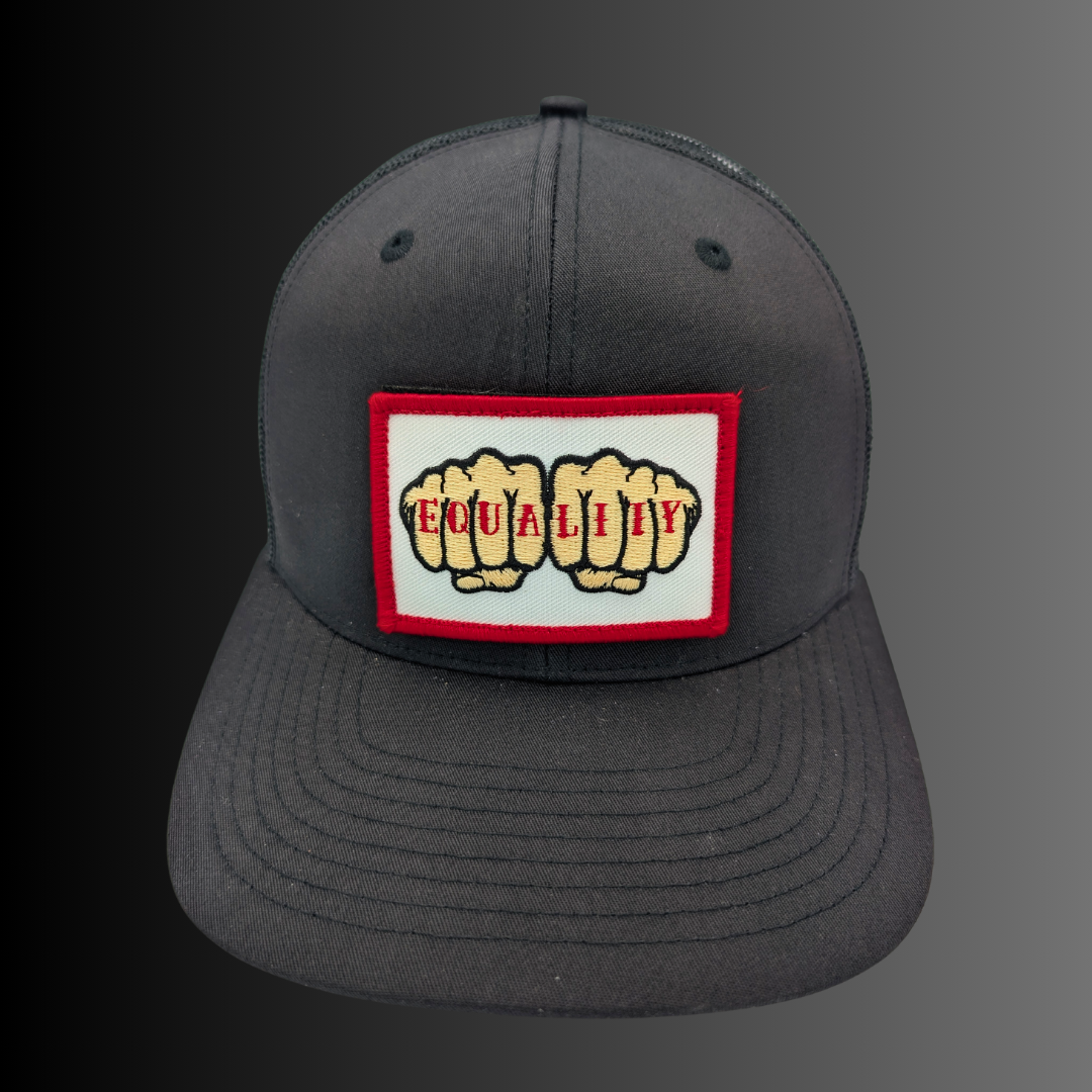 EQUALITY Patch + Hat (Black/Black)