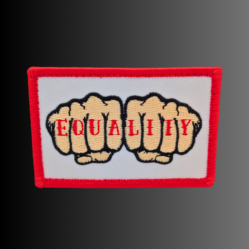 EQUALITY Patch + Hat (Heather Grey/White)