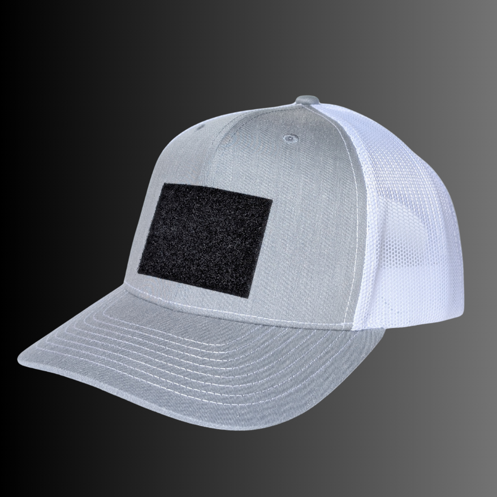 The Radish Hat (Heather Grey/White)
