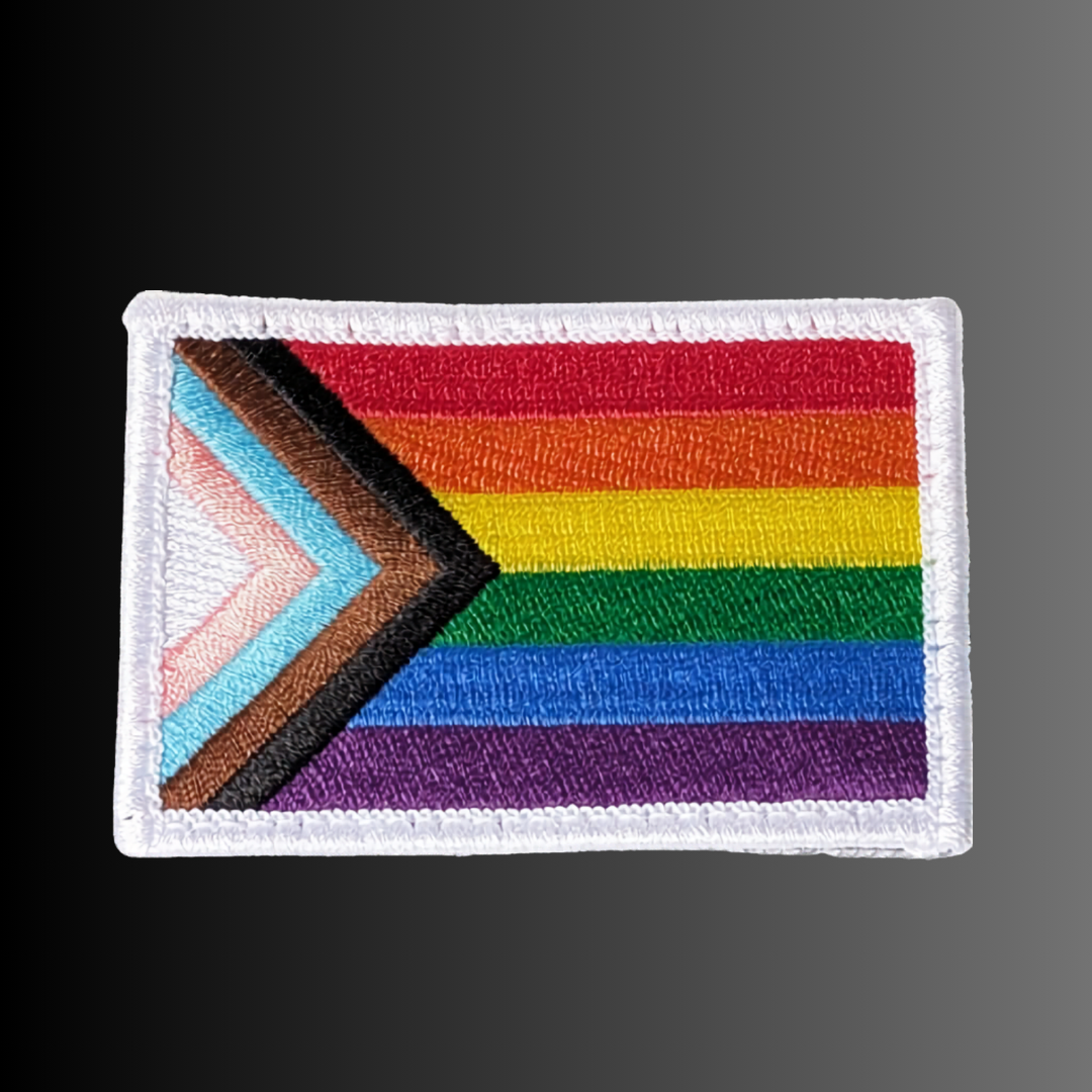 Progress Pride Flag Patch